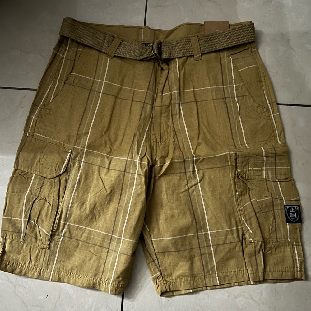 Company 81 cargo shorts